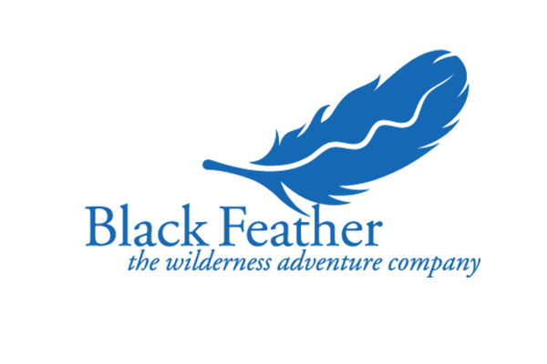 Black Feather Logo