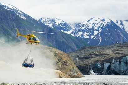 Upper Alsek River, World’s Largest Non-Polar Ice Fields