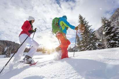 Snowshoe Tour through Yukon Wilderness