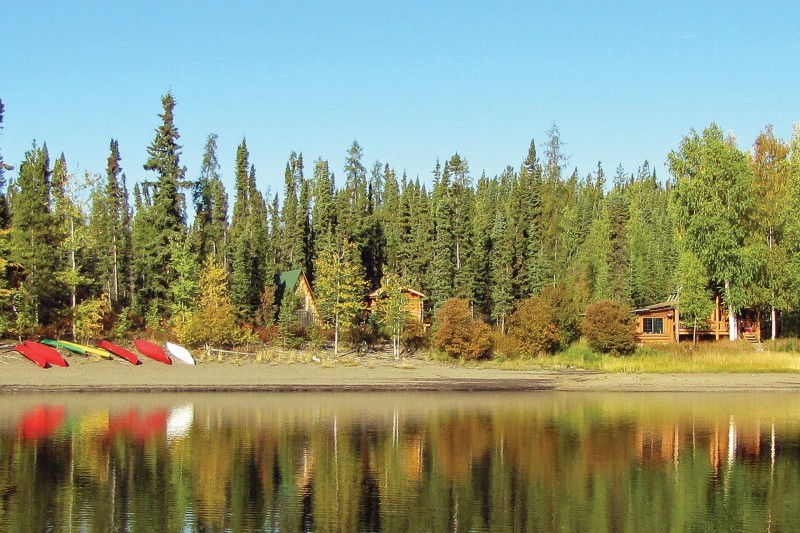 Frances Lake Wilderness Lodge & Tours Yukon Wild