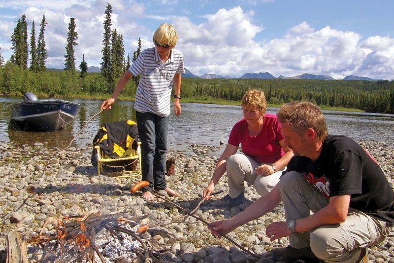 Frances Lake Wilderness Lodge & Tours Yukon Wild