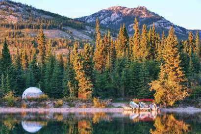 Little Atlin Lodge