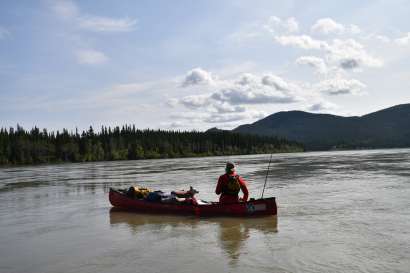 Yukon River Trip – Carmacks to Dawson City
