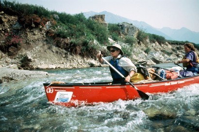 Snake River Whitewater Canoe Journey