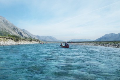 Wind River Whitewater Canoe