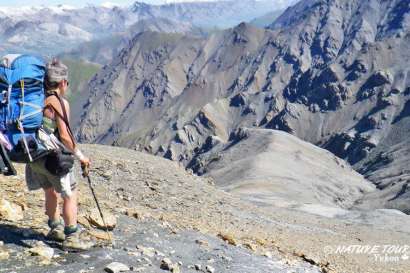 DONJEK GLACIER | fly-in backpacking expedition