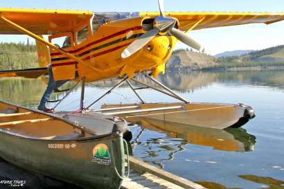 LIARD RIVER | fly-in canoe adventure