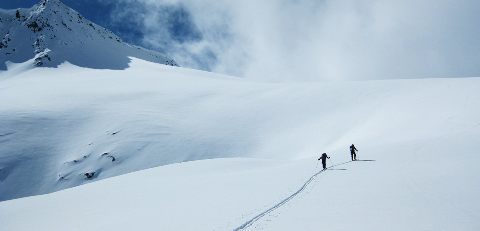 Cross Country and Backcountry Skiing, Snowshoeing Yukon Wild