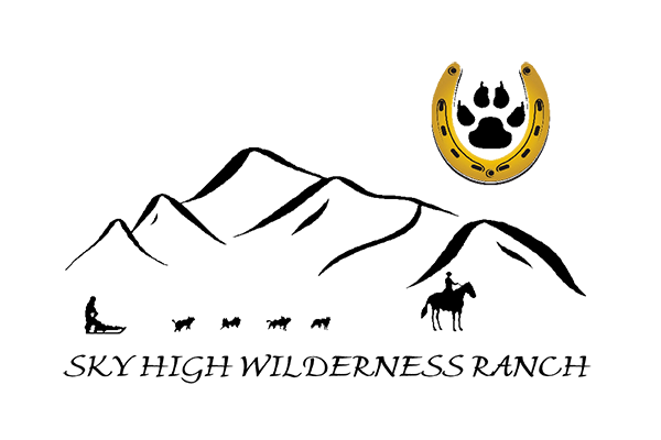 Sky High Wilderness Ranch Logo