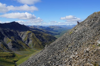 Across the Ogilvie Mountains