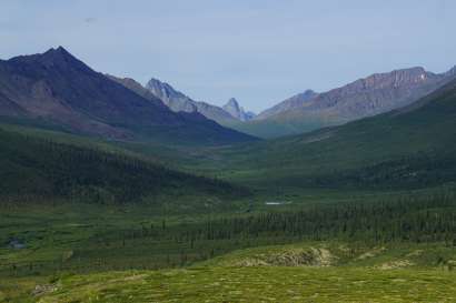 Along the Dempster Highway