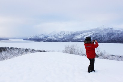 Guided Viking & Snowshoeing Trip