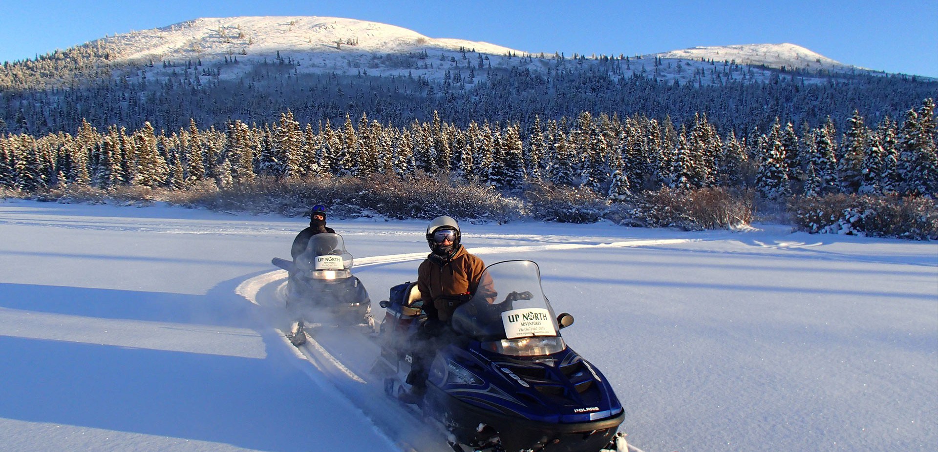 snowmobile tours usa