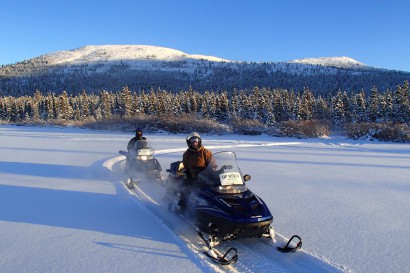 Half-Day to Multi-Day Snowmobile Tours