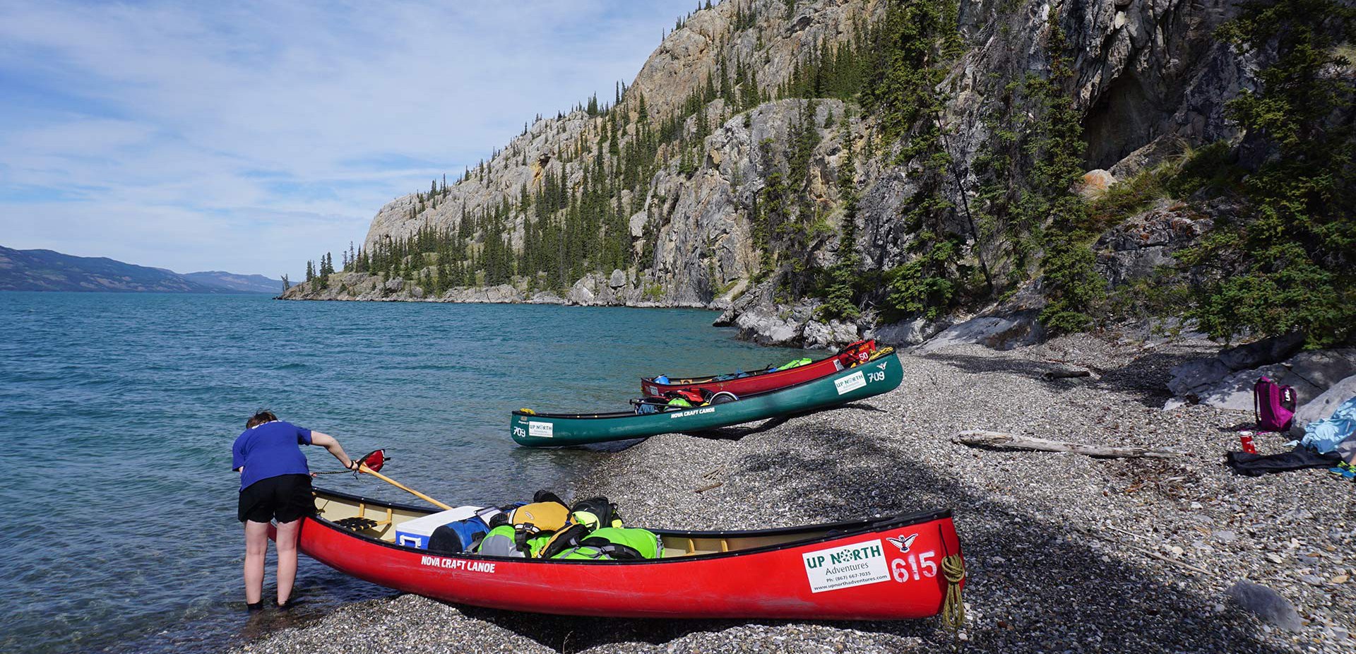 canoe trips yukon