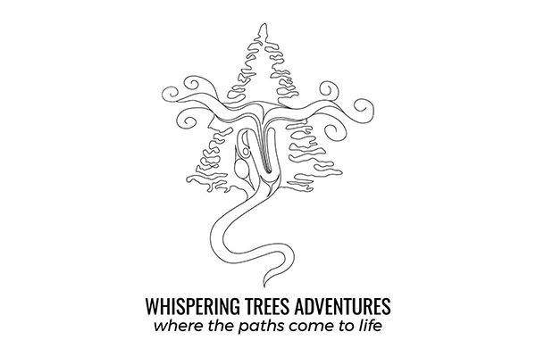 Whispering Trees Adventures Logo