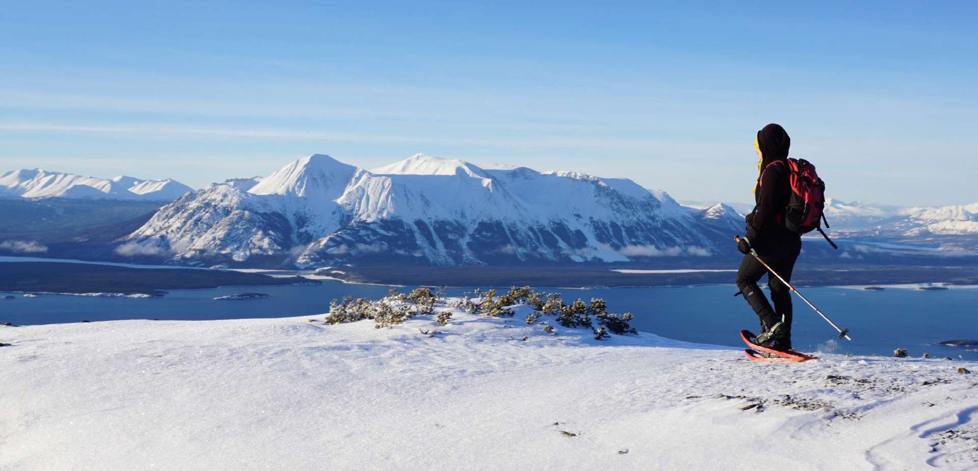 Snowshoeing & Skiing Yukon Wild