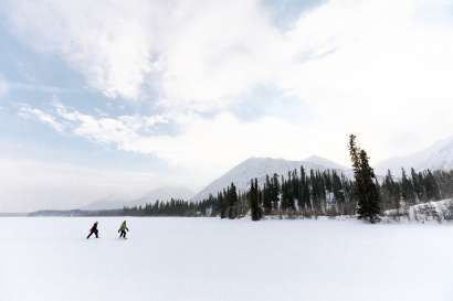 Snowshoeing & Skiing