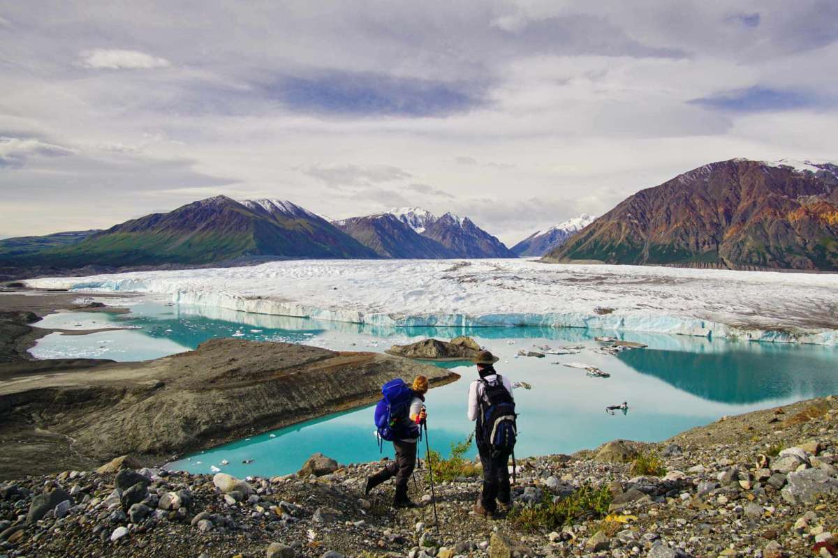  Donjek Glacier Trek