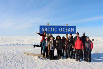 Arctic Road Trip – Ice Road to Tuktoyaktuk