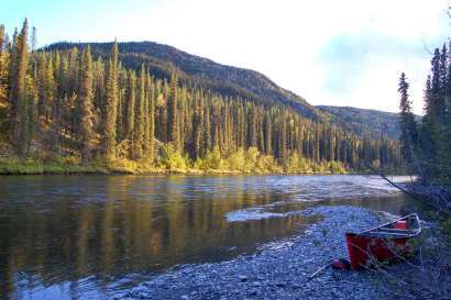 The Klondiker: Paddling the Big Salmon River