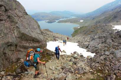 Stampeders Route: Trekking Chilkoot Trail