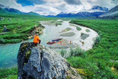 Yukon’s Snake River Whitewater Raft Journey