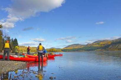 A Canoe Adventure on the Big Salmon River